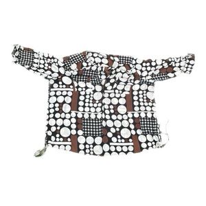 Size 26/28 black/brown khaki